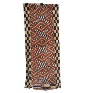 Antique Tribal Skirt Mens African Bark Textiles Kuba Dance
